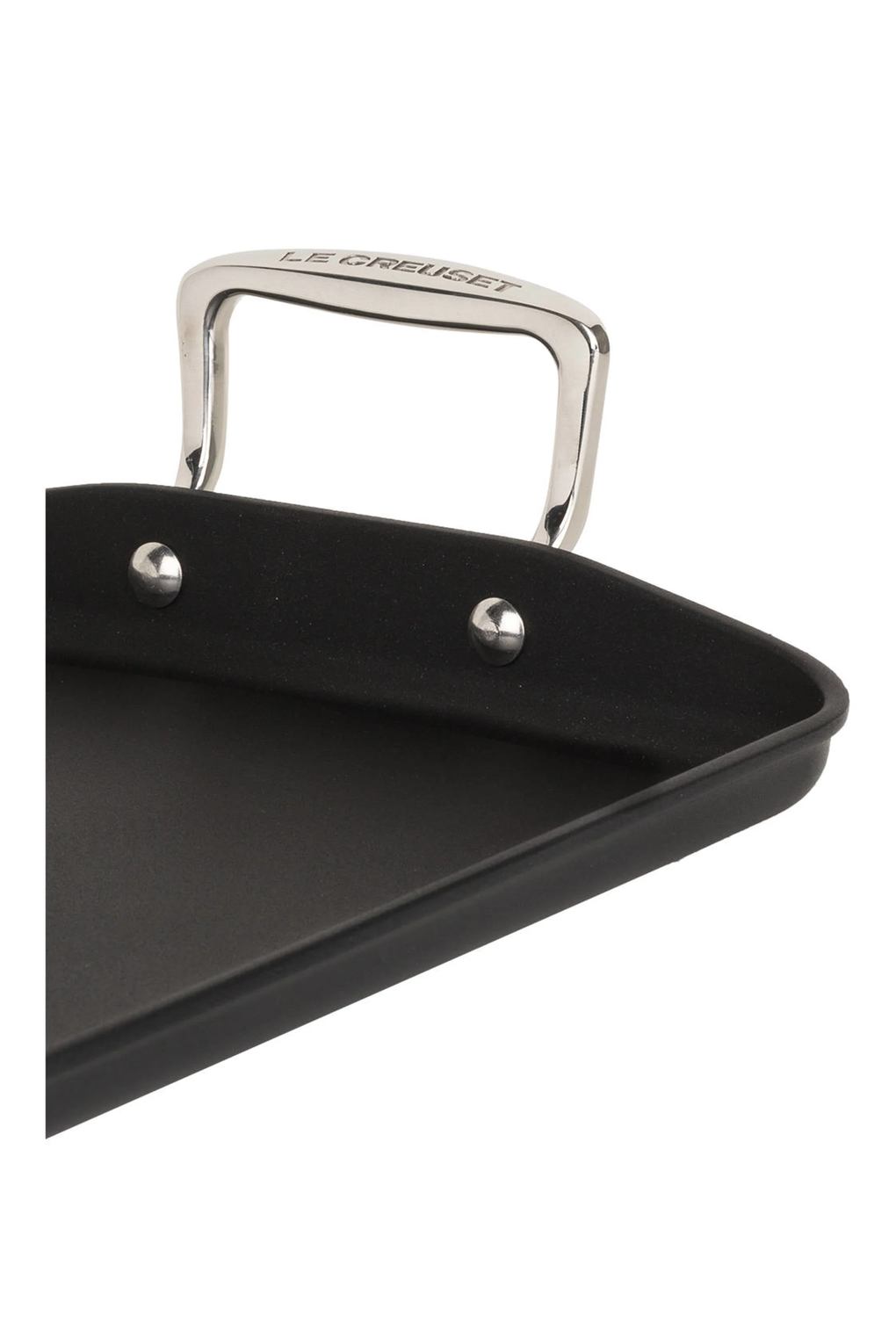 Сковорода Le Creuset Grill Plate, диаметр 34 см. Фото 4.