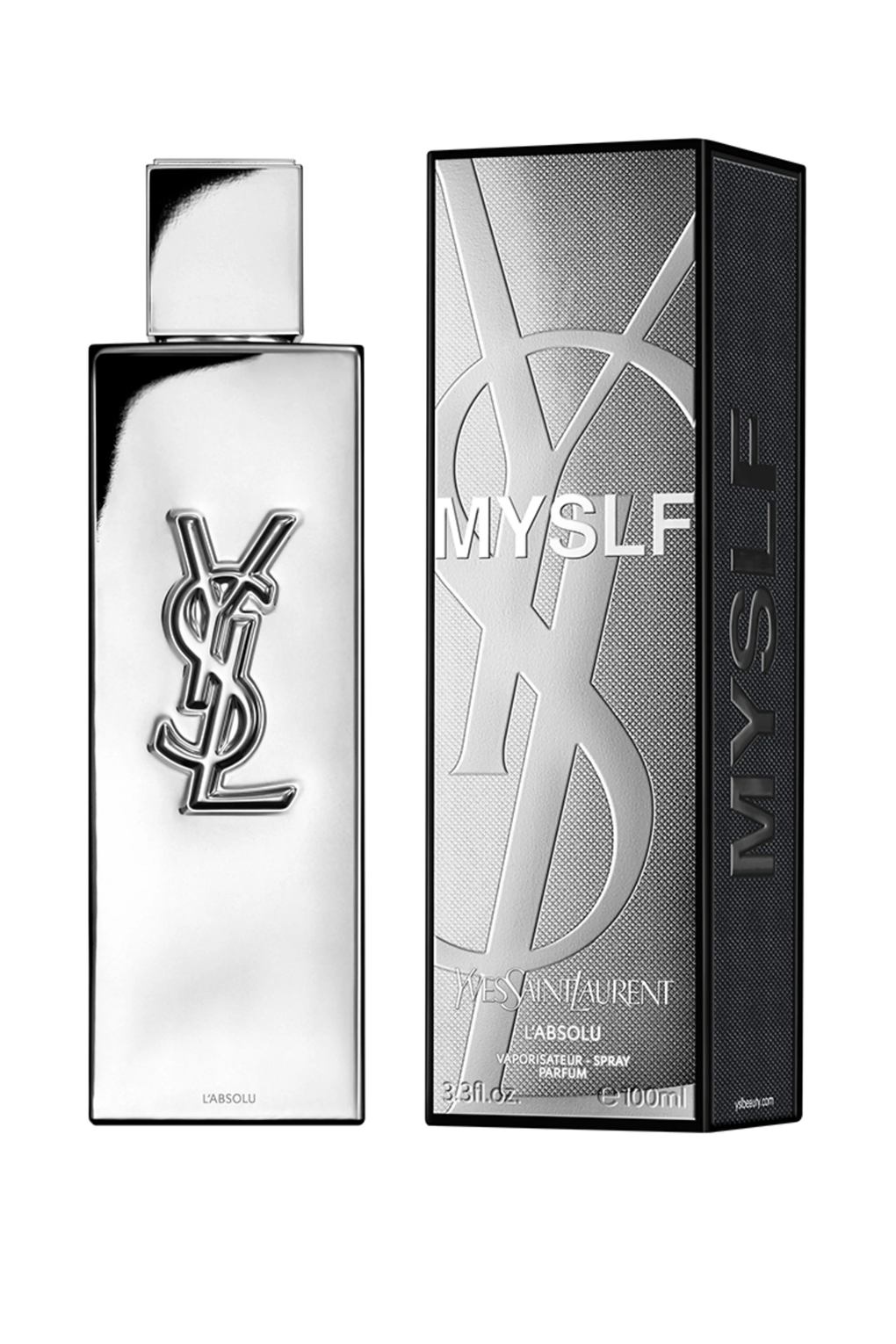 Вода парфюмерная Yves Saint Laurent MYSLF L'absolu, 100 мл. Фото 2.