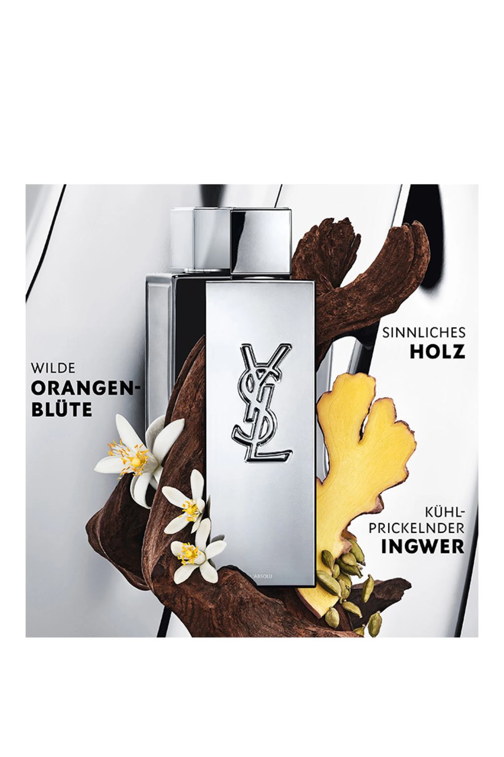 Вода парфюмерная Yves Saint Laurent MYSLF L'absolu, 100 мл. Фото 3.