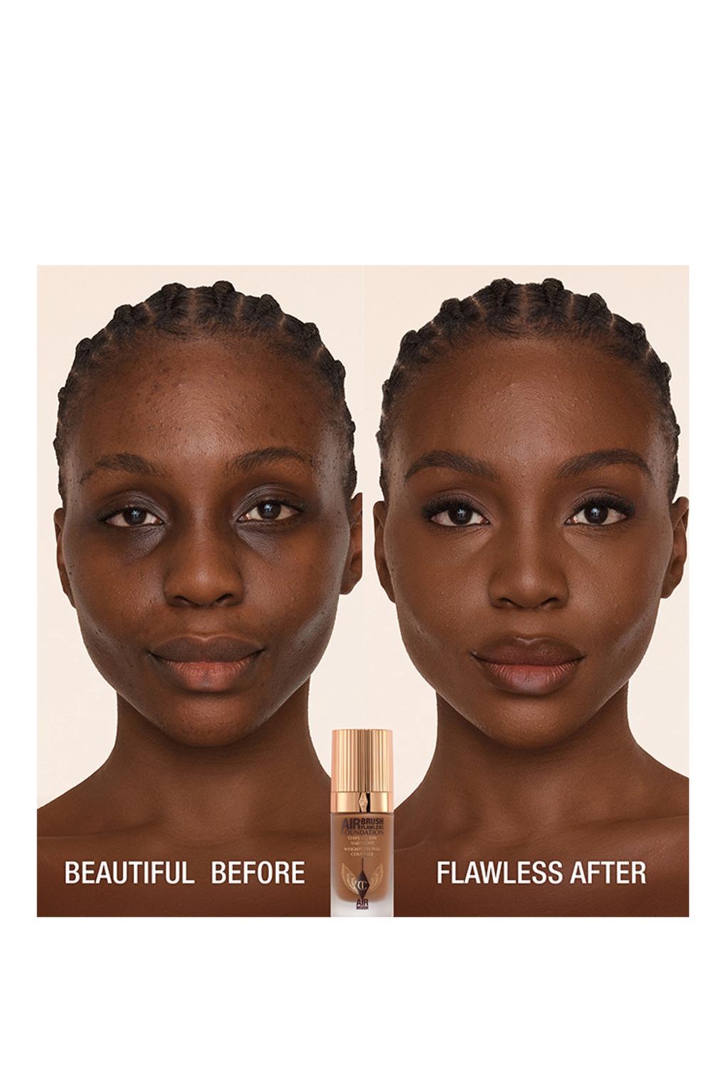 Тональный крем Charlotte Tilbury airbrush flawless foundation 15 NEUTRAL. Фото 2.