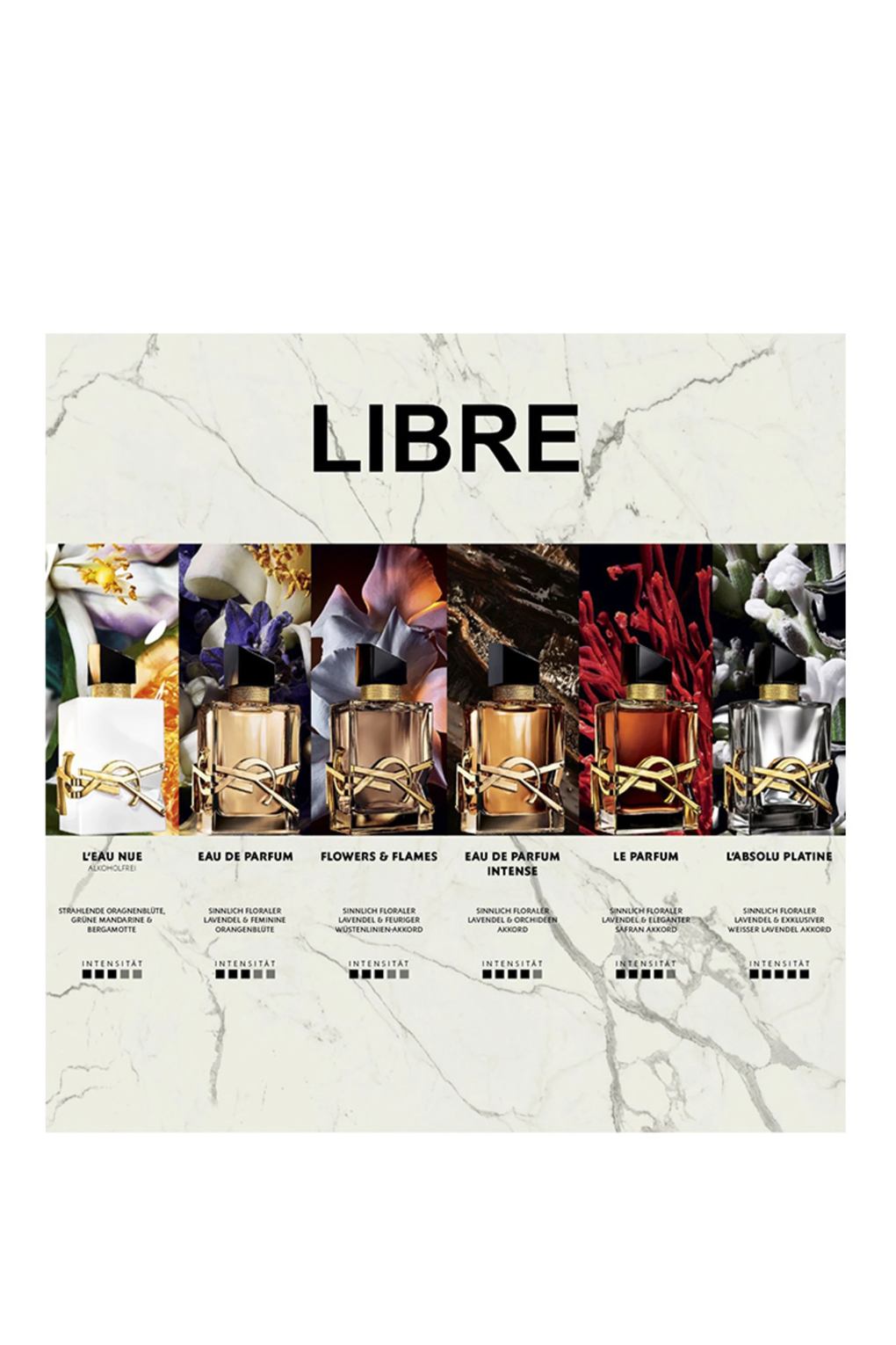 Духи Yves Saint Laurent Libre Le Parfum, 90 мл. Фото 5.