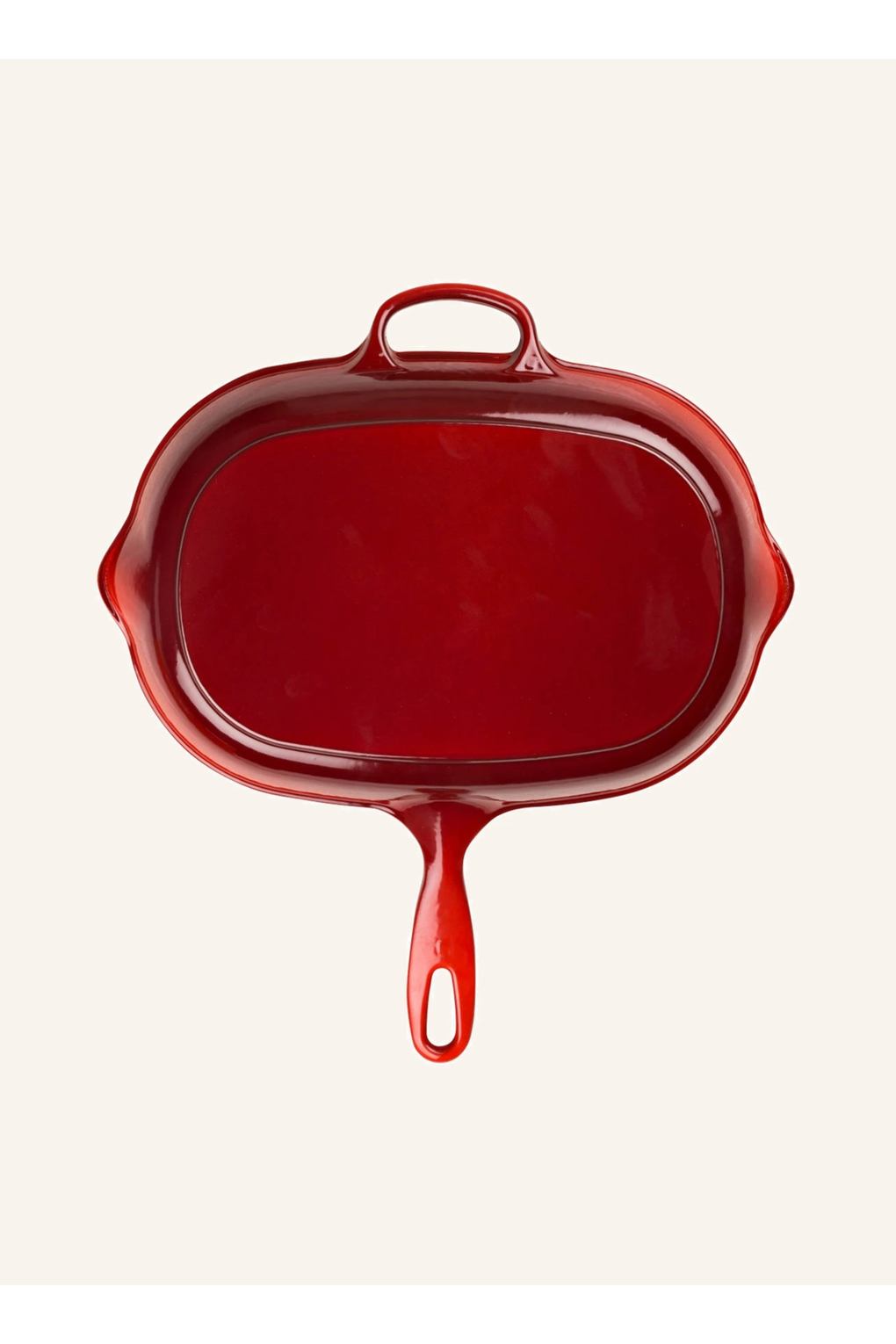 Сковорода-гриль Le Creuset Signature, диаметр 32 см. Фото 3.