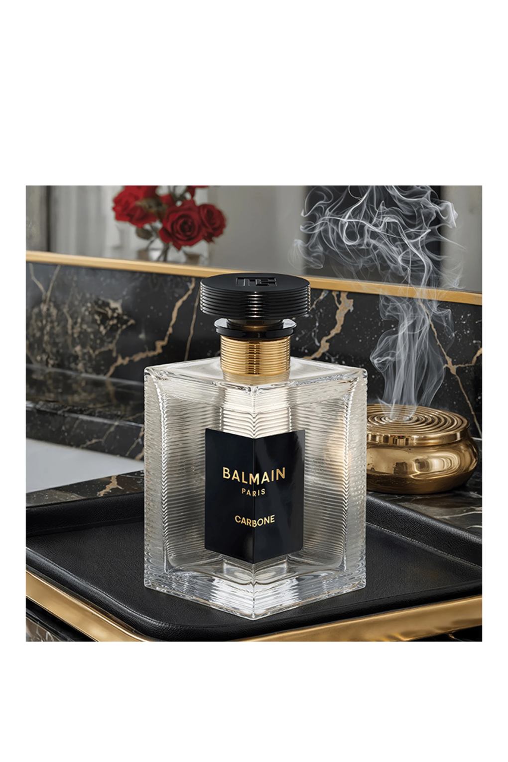 Женские духи BALMAIN BEAUTY carbone 125 ml. Фото 2.