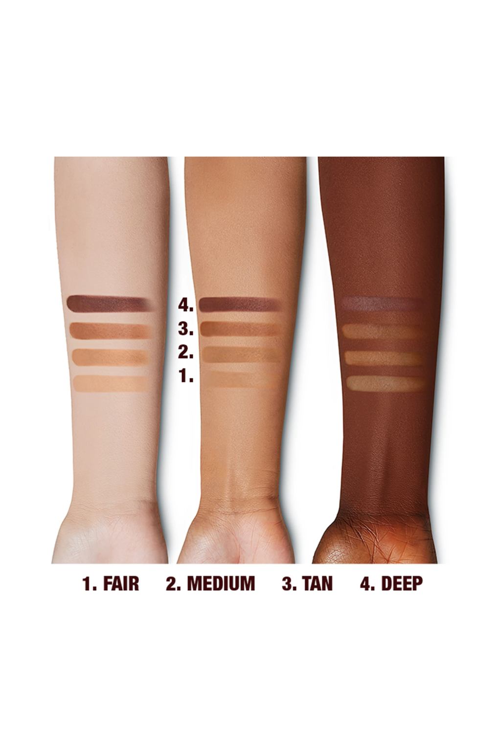 Бронзер Charlotte Tilbury airbrush bronzer refill 1 FAIR. Фото 4.