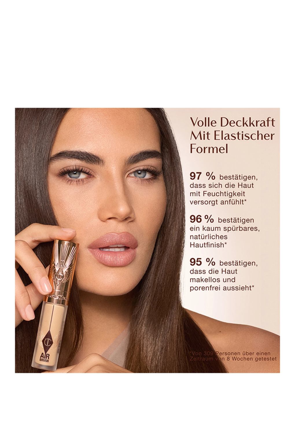 Консилер Charlotte Tilbury AIRBRUSH FLAWLESS BLUR CONCEALER 17 DEEP. Фото 4.