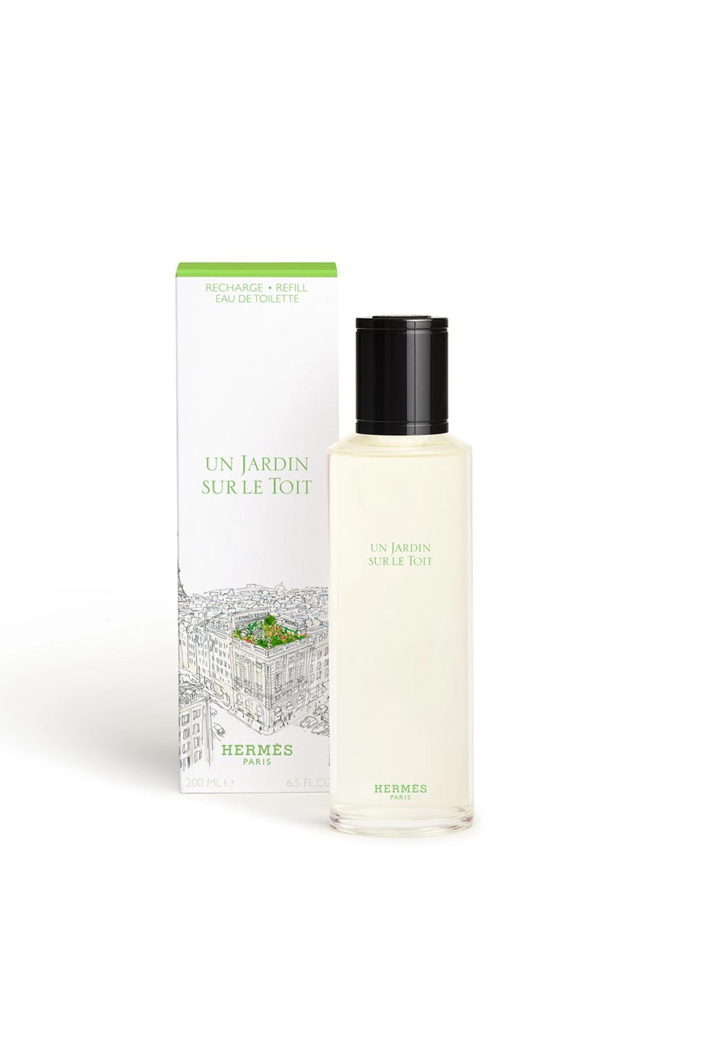 Женские духи Hermes un jardin sur le toit 200 ml. Фото 2.