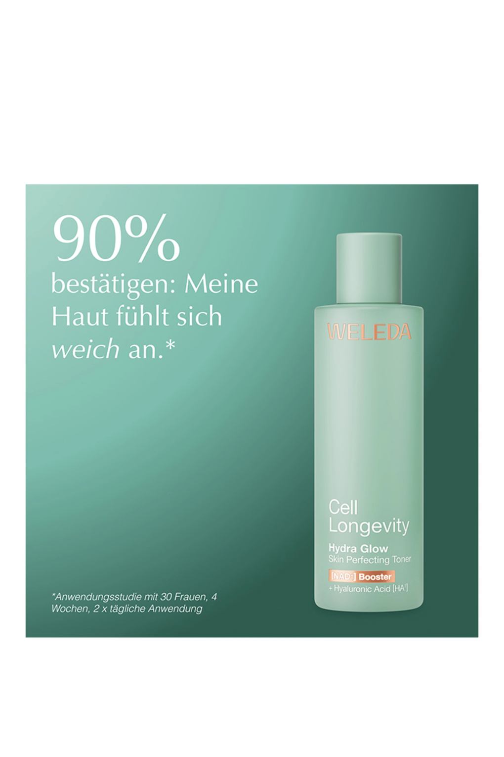 Бальзам/лосьон/молочко для ухода за кожей CELL LONGEVITY HYDRA GLOW SKIN PERFECTING TONER 100 ml. Фото 4.