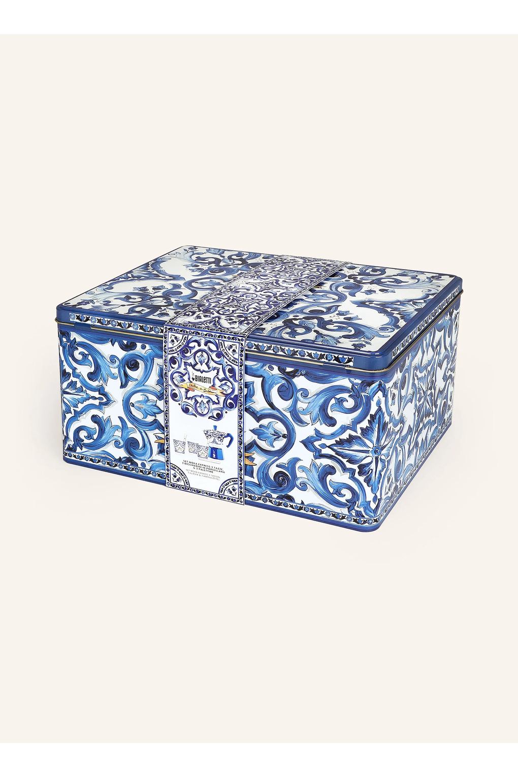 Гейзерная кофеварка с аксессуарами, 7 шт, 7 шт Dolce&Gabbana 7-Piece Set Espresso Maker, 270 мл. Фото 3.