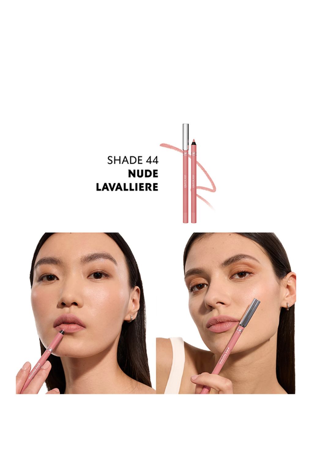 Карандаш для губ Yves Saint Laurent YSL Lovenude Kiss Shaper 44 Nude Lavalliere. Фото 4.