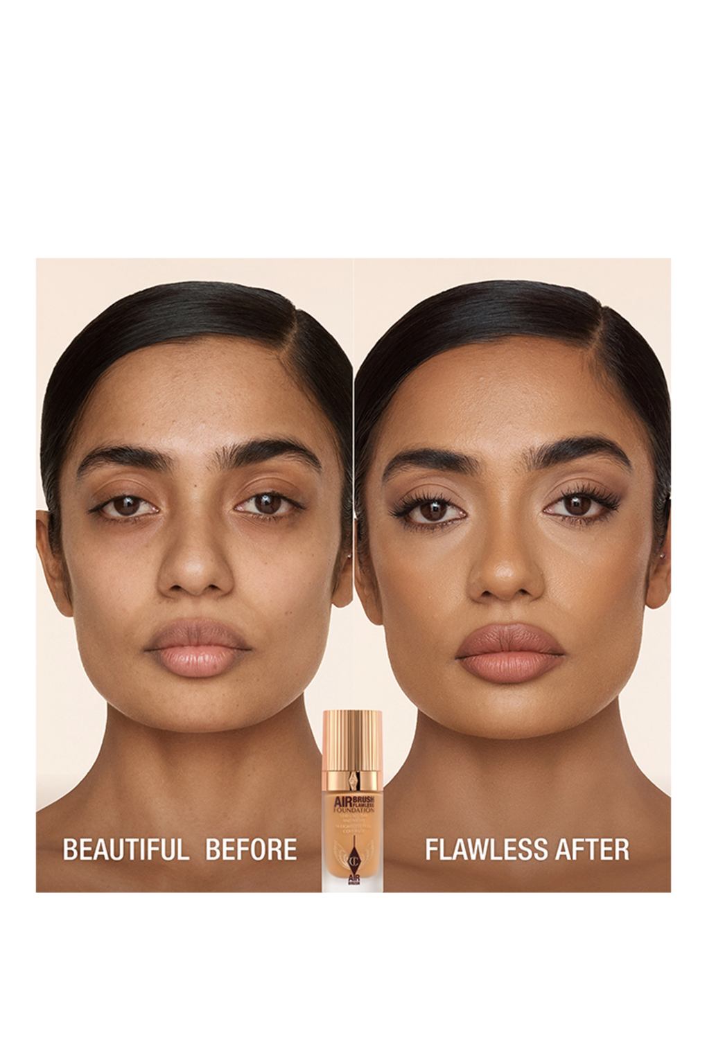 Тональный крем Charlotte Tilbury airbrush flawless foundation 9 NEUTRAL. Фото 2.