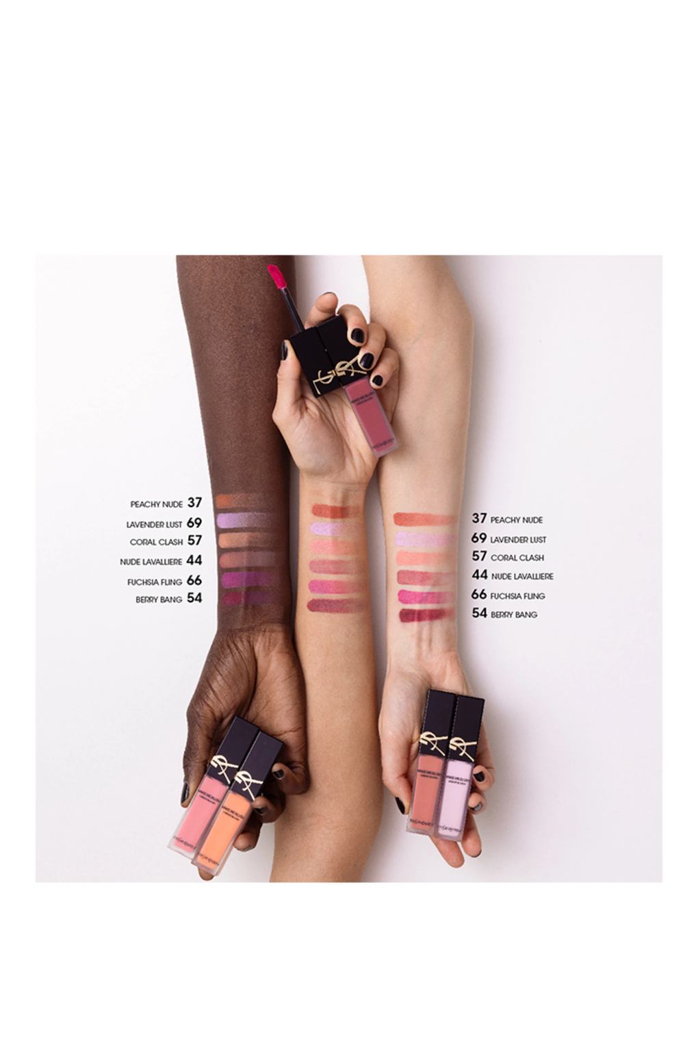 Румяна Yves Saint Laurent make me blush liquid NUDE LAVALLIERE. Фото 4.