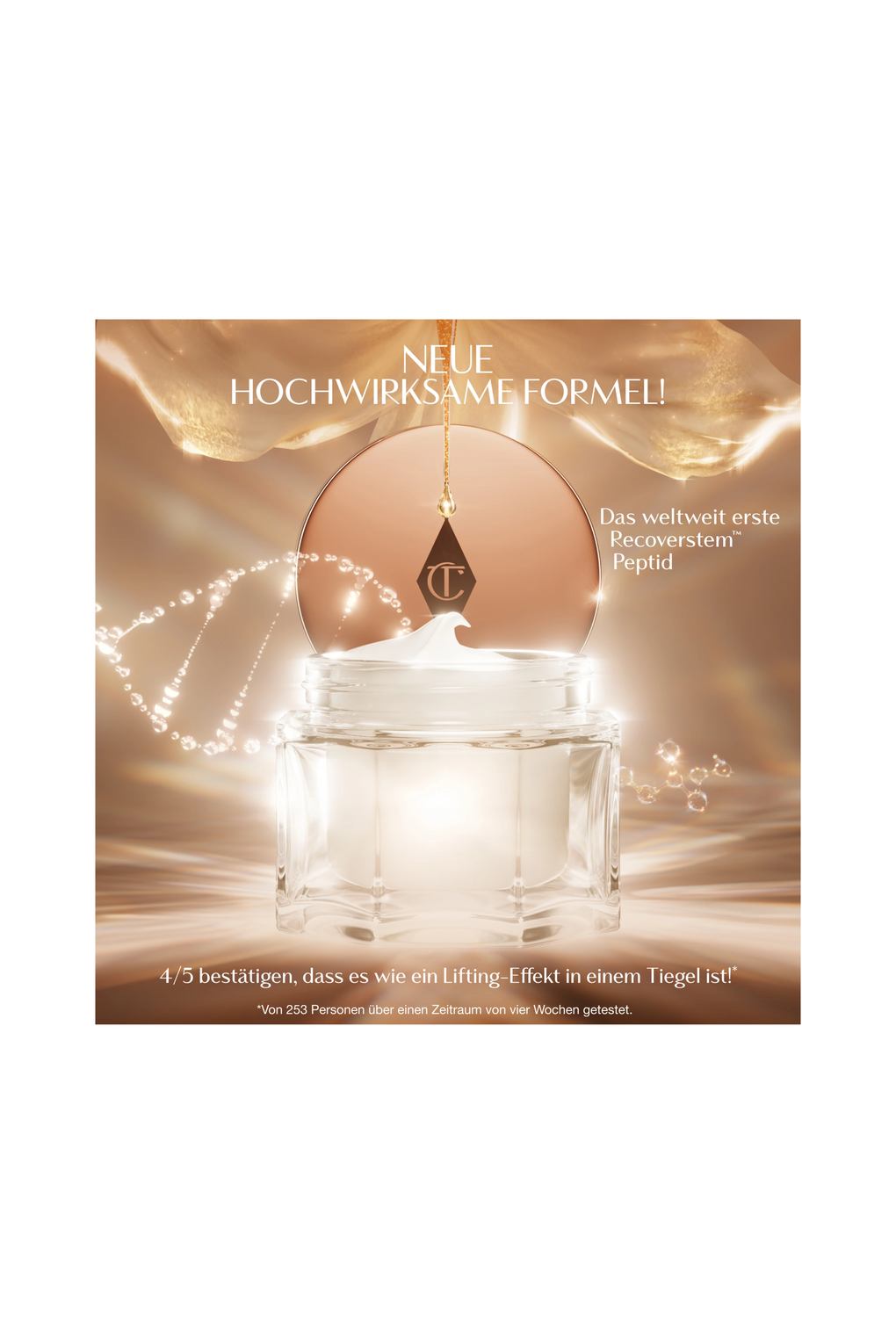 Крем для ухода за кожей Charlotte Tilbury Charlotte's Magic Cream, 150 мл. Фото 5.