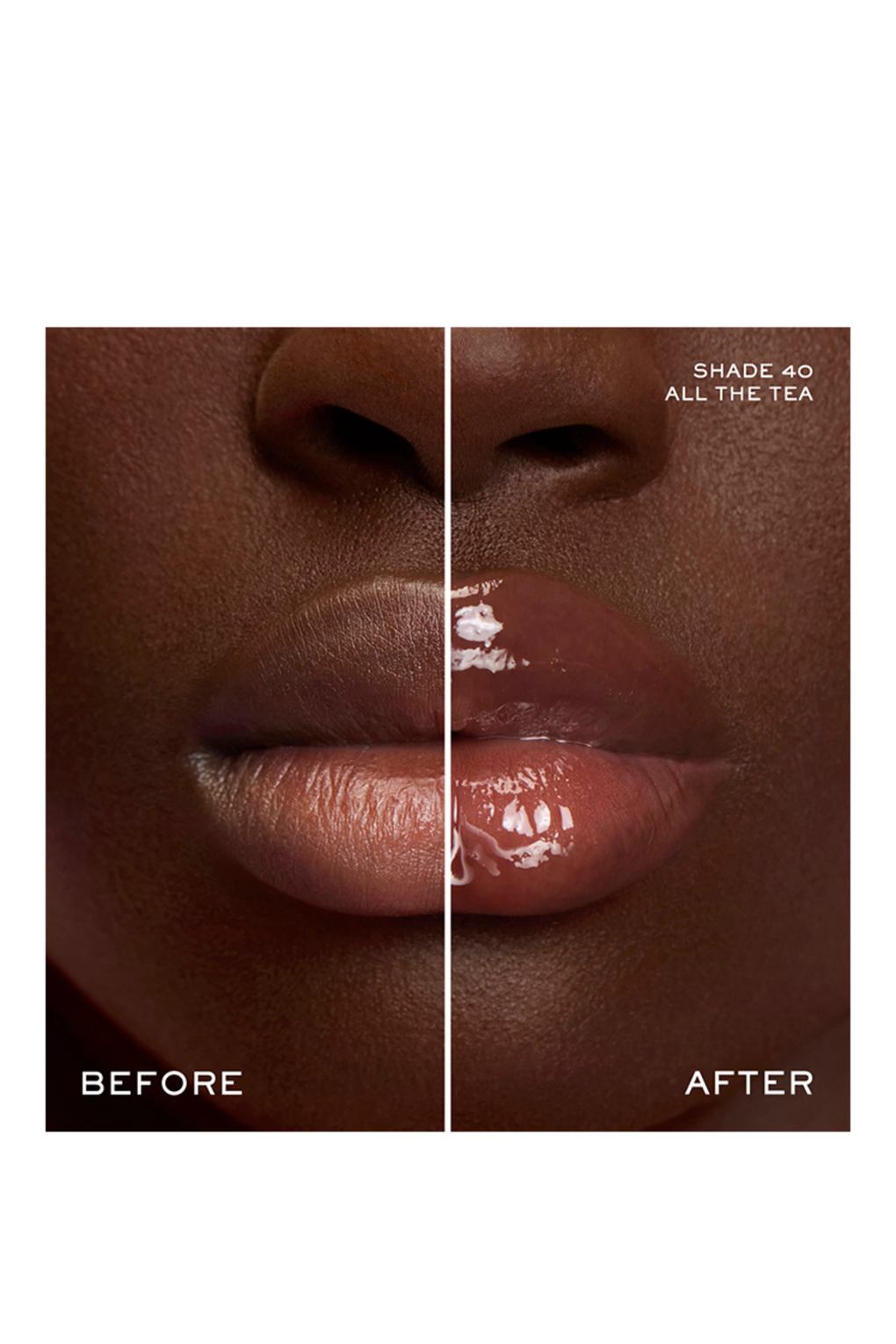 Блеск для губ LIP ID LE JUICYTREAT 40 ALL THE TEA. Фото 3.
