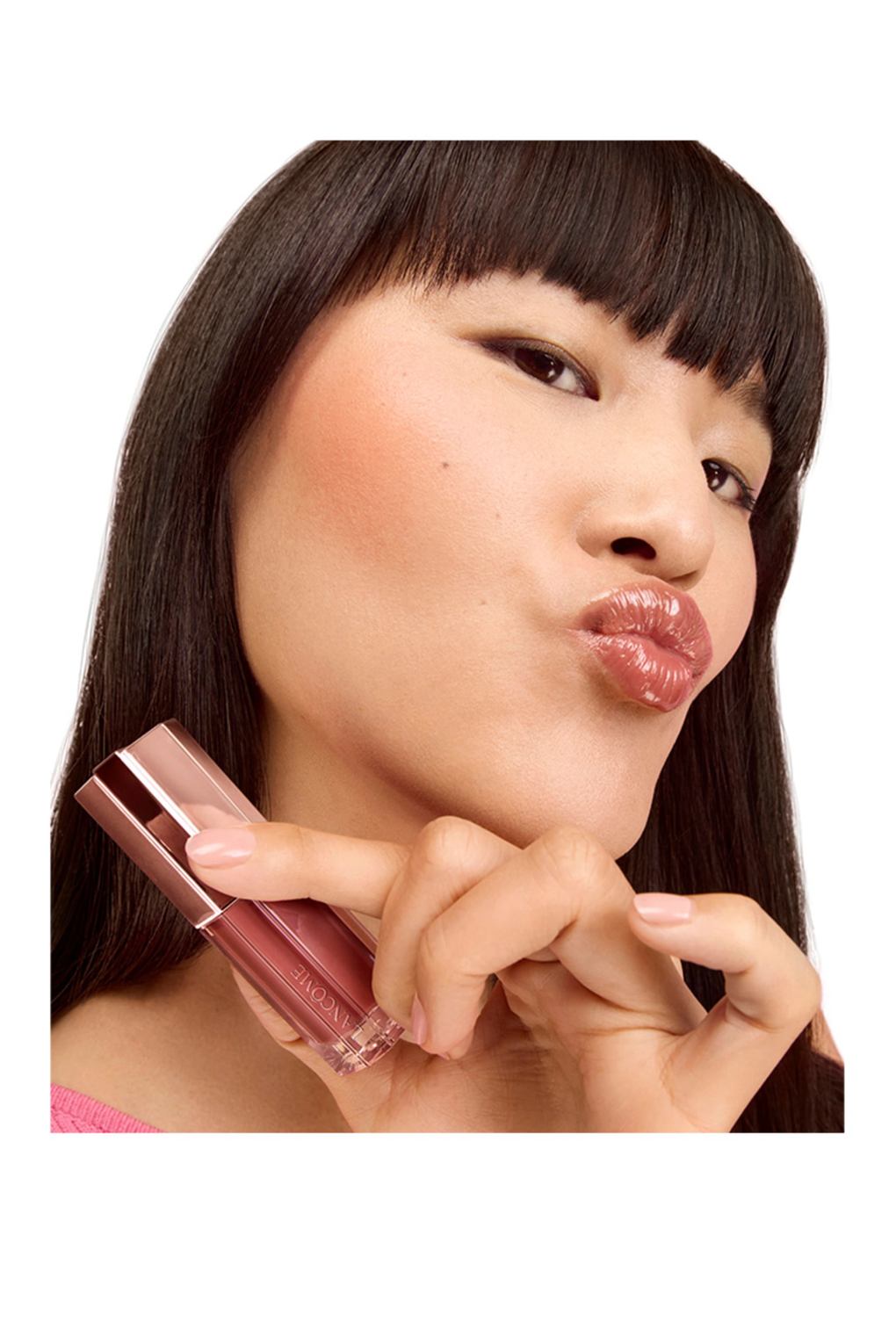 Блеск для губ LIP ID LE JUICYTREAT 40 ALL THE TEA. Фото 4.