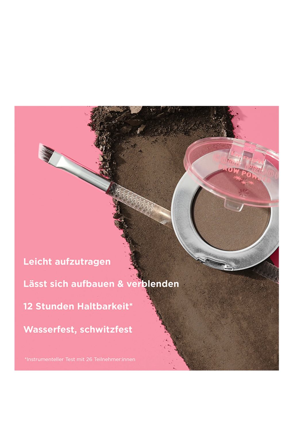 Тени для бровей BENEFIT goof proof brow powder SHADE 4. Фото 3.