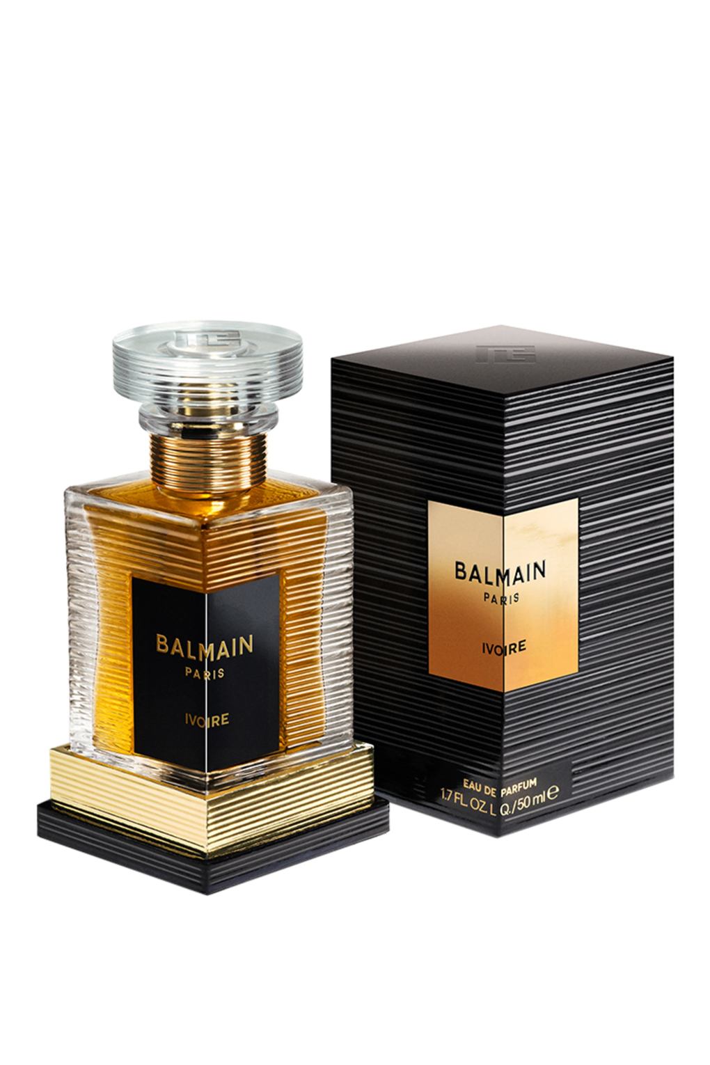 Вода парфюмерная BALMAIN Ivoire Refillable, 50 мл. Фото 2.