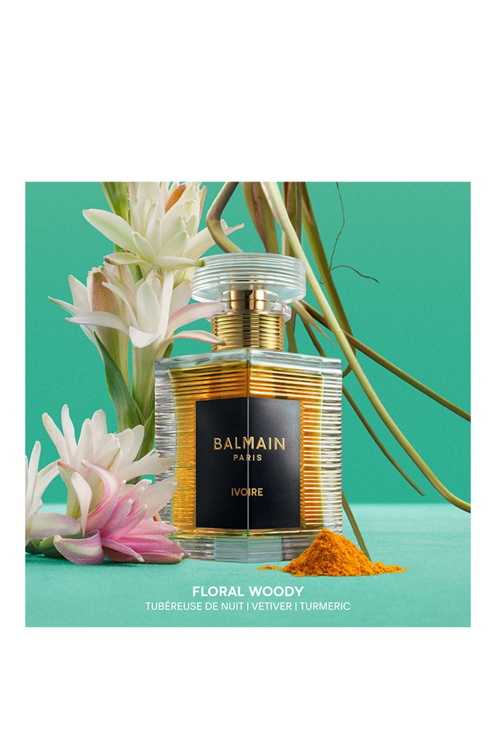 Вода парфюмерная BALMAIN Ivoire Refillable, 50 мл. Фото 4.