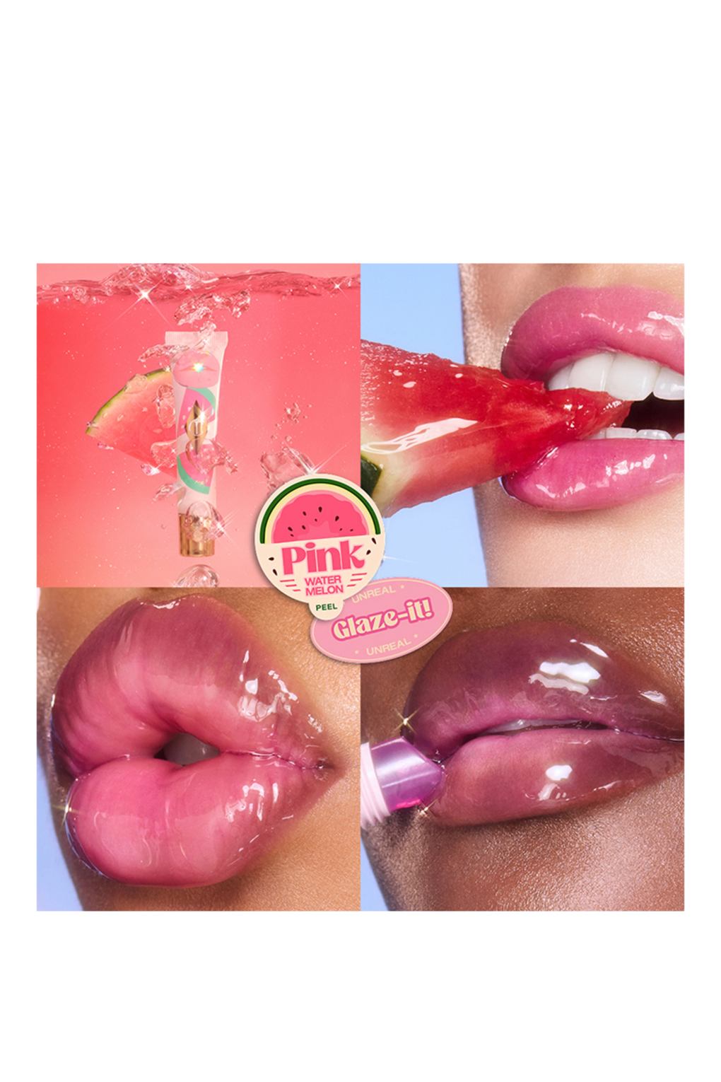 Масло для губ Charlotte Tilbury unreal lips healthy glow nectar oil JUICYLICIOUS PINK WATERMELON. Фото 3.