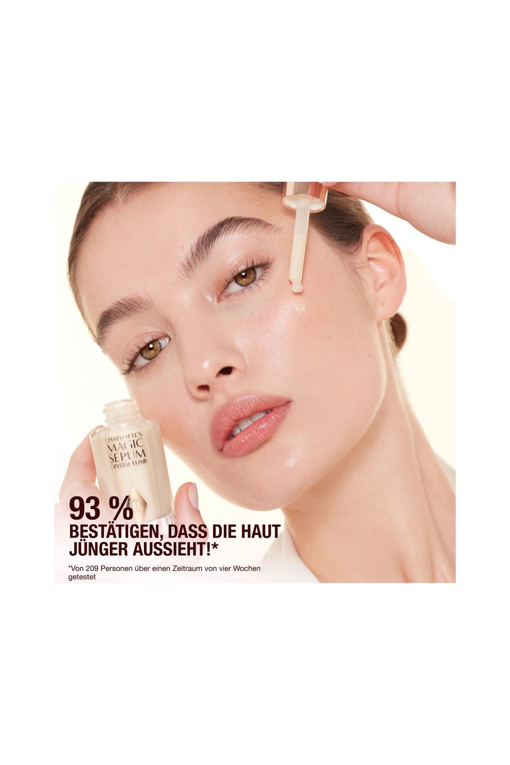 Сыворотка для лица Charlotte Tilbury charlotte's magic serum crystal elixir 100 ml. Фото 4.