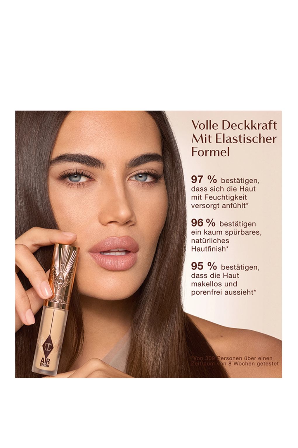 Консилер Charlotte Tilbury AIRBRUSH FLAWLESS BLUR CONCEALER 5.5 MEDIUM. Фото 4.