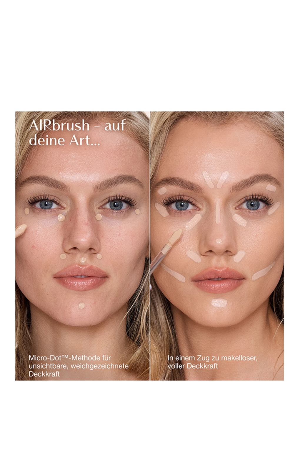 Консилер Charlotte Tilbury AIRBRUSH FLAWLESS BLUR CONCEALER 5.5 MEDIUM. Фото 6.