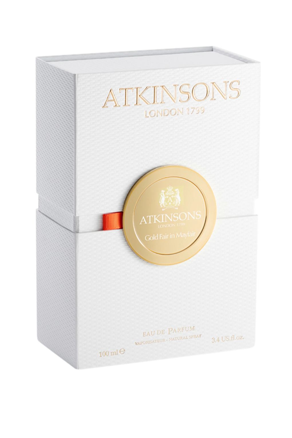 Вода парфюмерная Atkinsons Gold Fair In Mayfair, 100 мл. Фото 2.