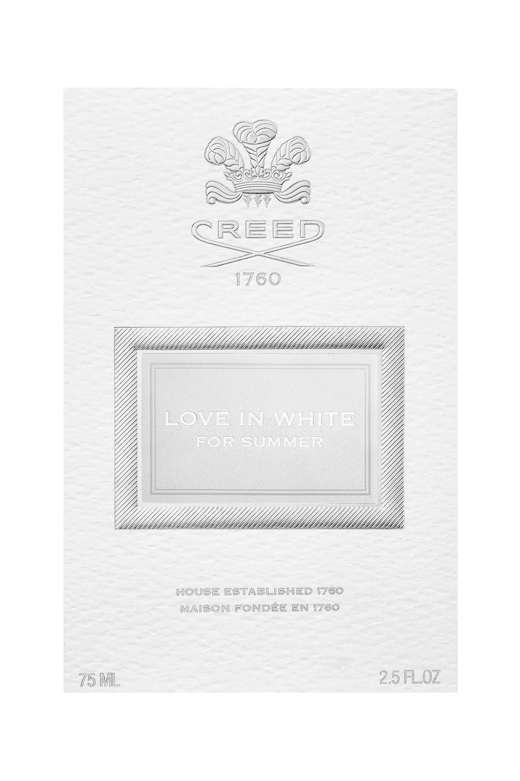 Вода парфюмерная Creed Love In White Summer, 75 мл. Фото 3.
