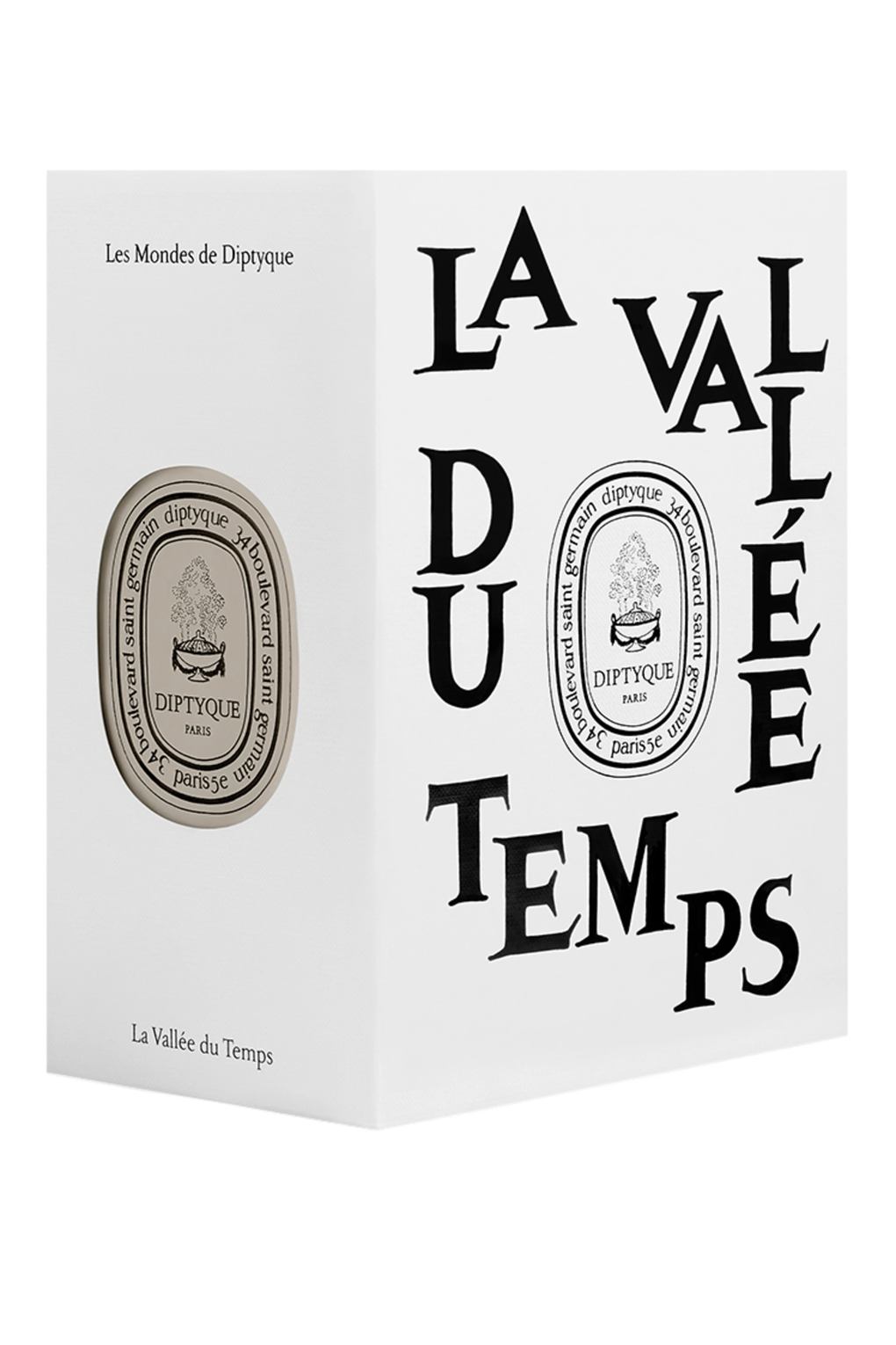 Свеча Diptyque La Vallee Du Temps, 220 г. Фото 4.