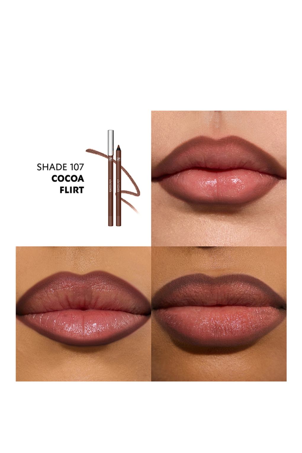 Карандаш для губ Yves Saint Laurent YSL Lovenude Kiss Shaper 107 Cocoa Flirt. Фото 2.