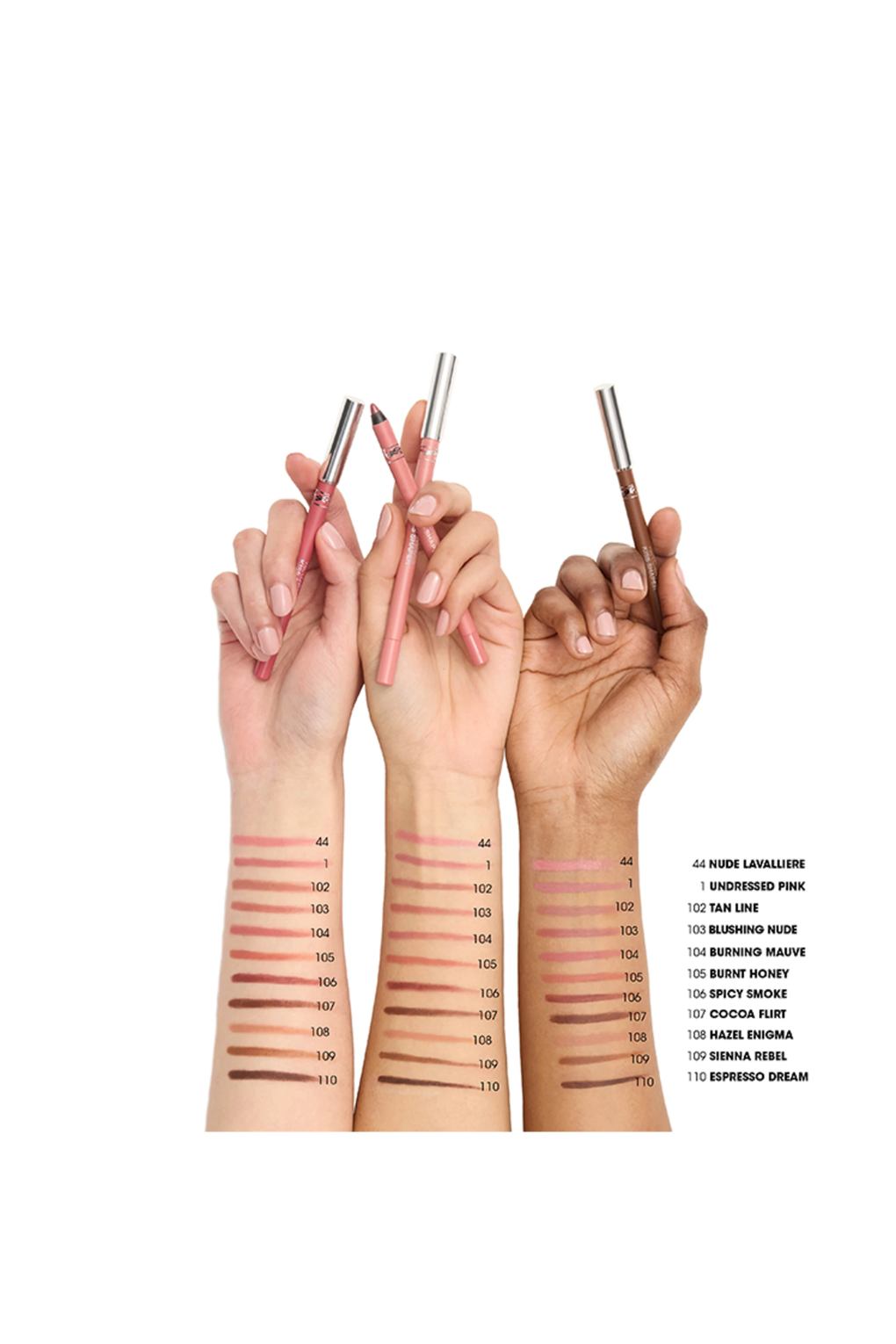 Карандаш для губ Yves Saint Laurent YSL Lovenude Kiss Shaper 107 Cocoa Flirt. Фото 3.