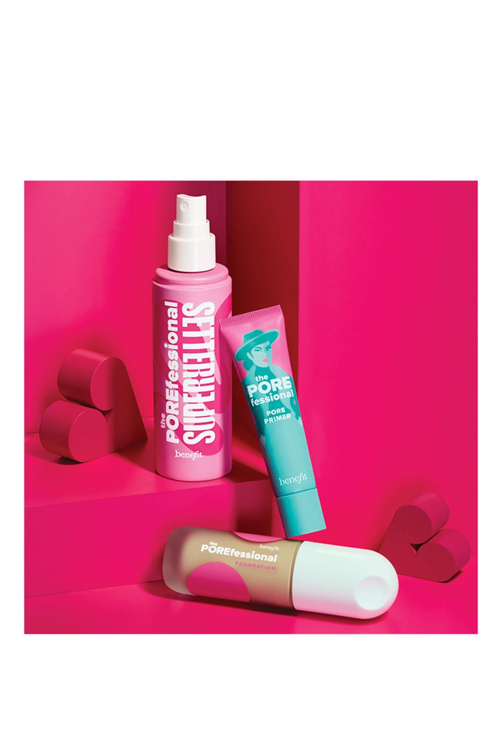 Набор уходовой косметики BENEFIT The Porefessional On Lock. Фото 6.
