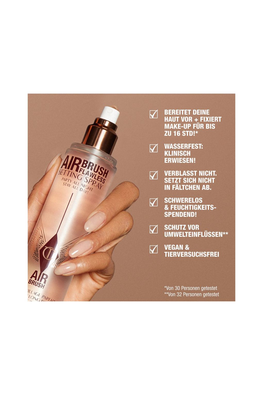 Набор уходовой косметики Charlotte Tilbury Immediate Skin Revival + Flawless Base Kit. Фото 5.