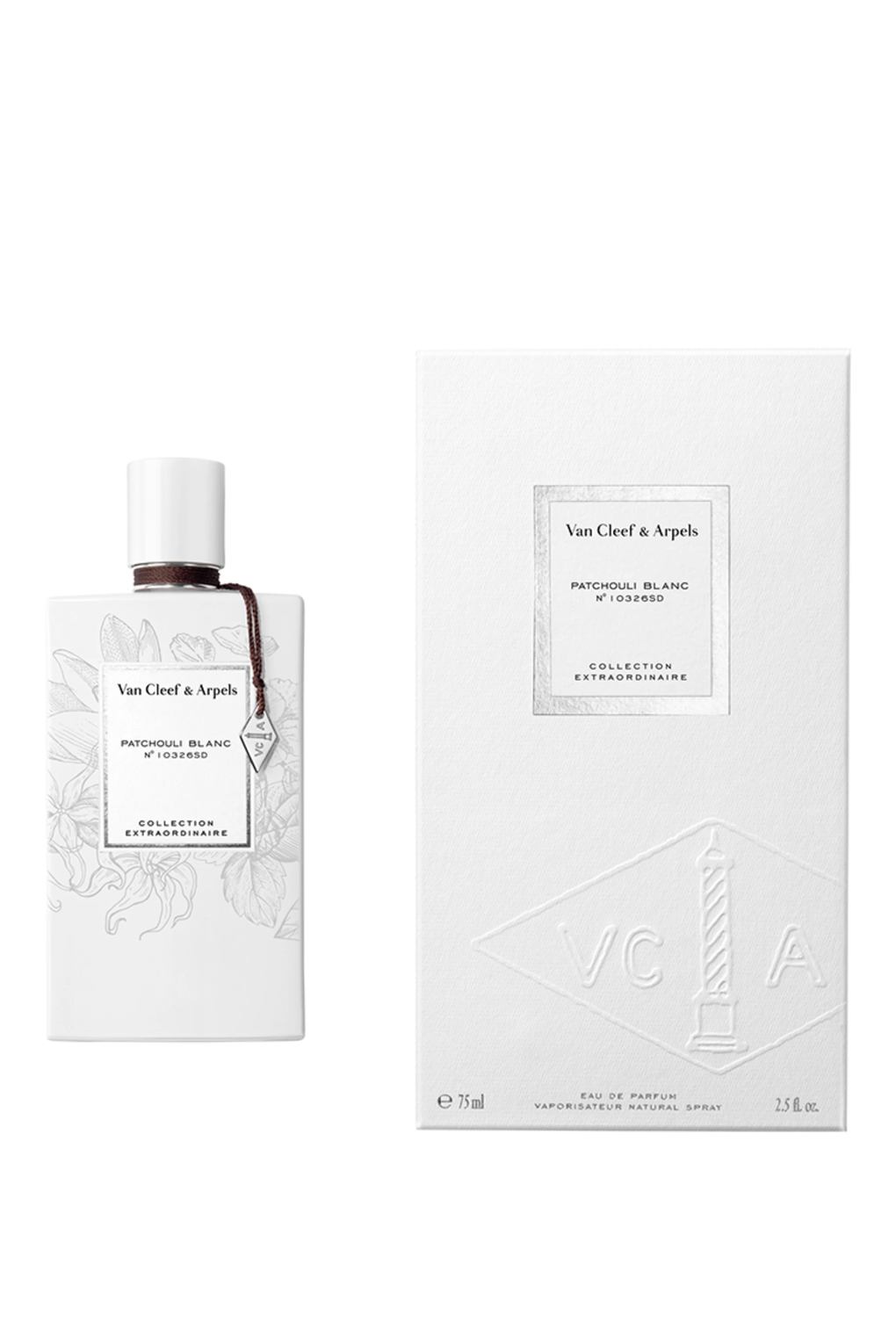Вода парфюмерная Van Cleef & Arpels Collection Extraordinaire Patchouli Blanc, 75 мл. Фото 2.