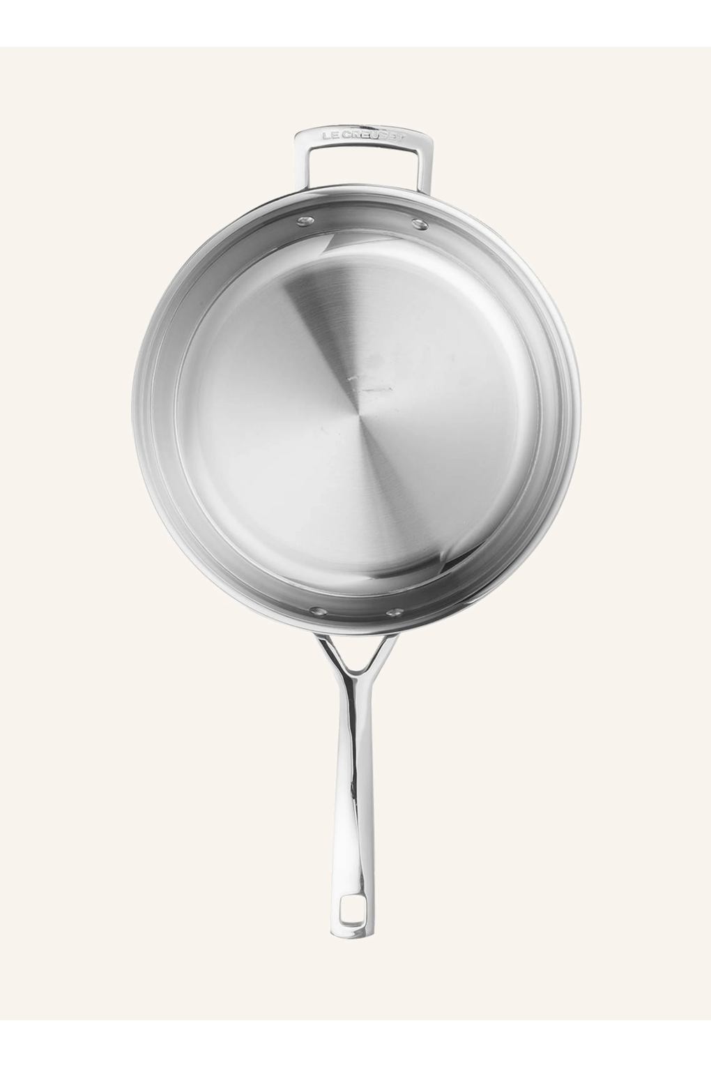 Сковорода Le Creuset 3-Ply Frying Pan, диаметр 28 см. Фото 2.