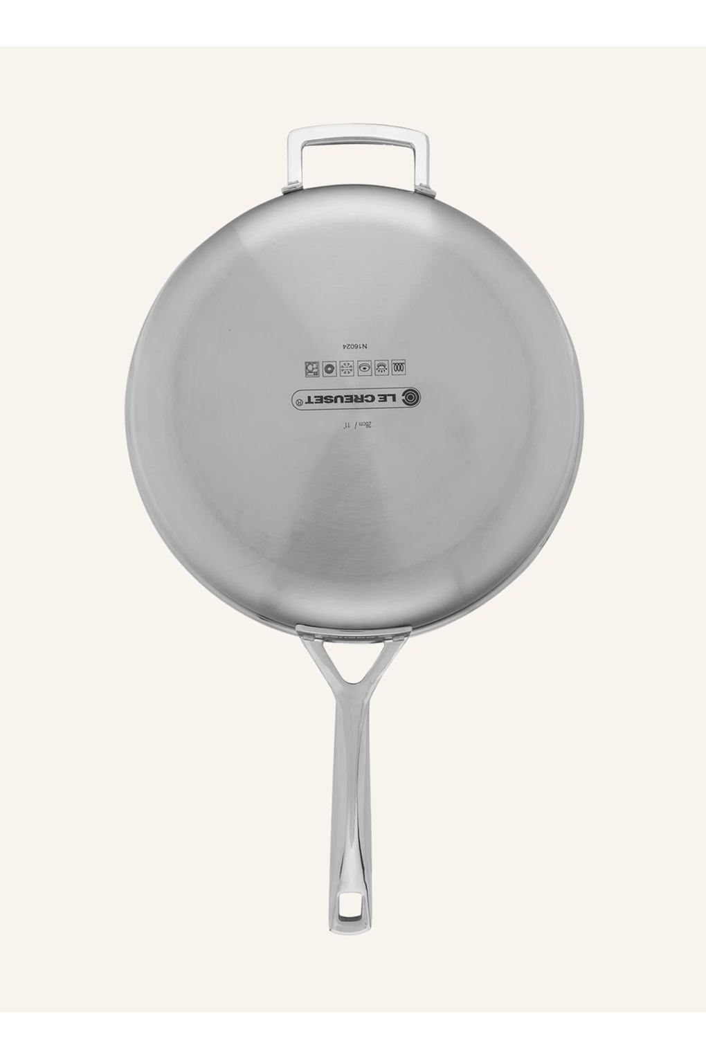Сковорода Le Creuset 3-Ply Frying Pan, диаметр 28 см. Фото 3.