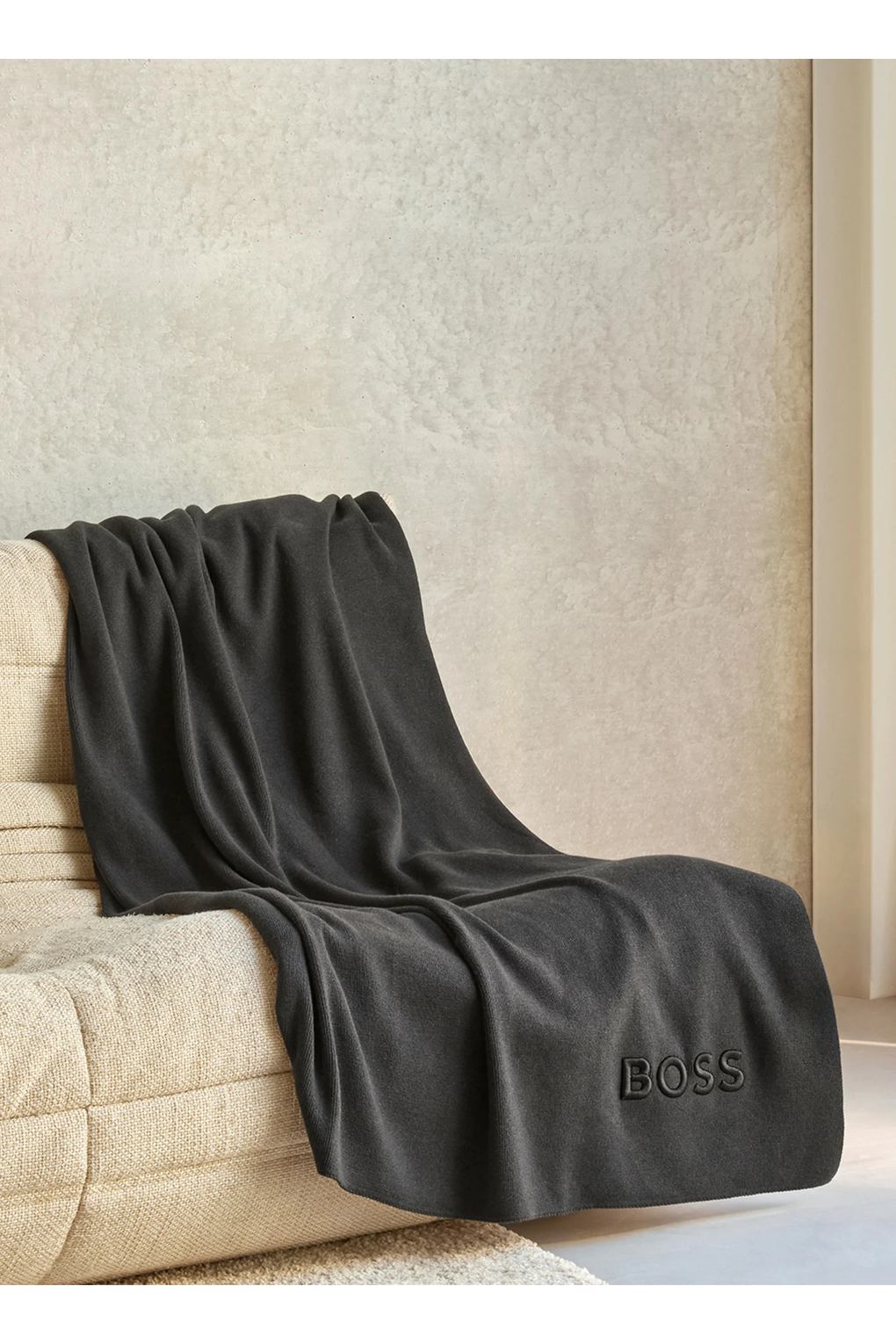 Покрывало Boss Boldlogo, 130x170. Фото 2.