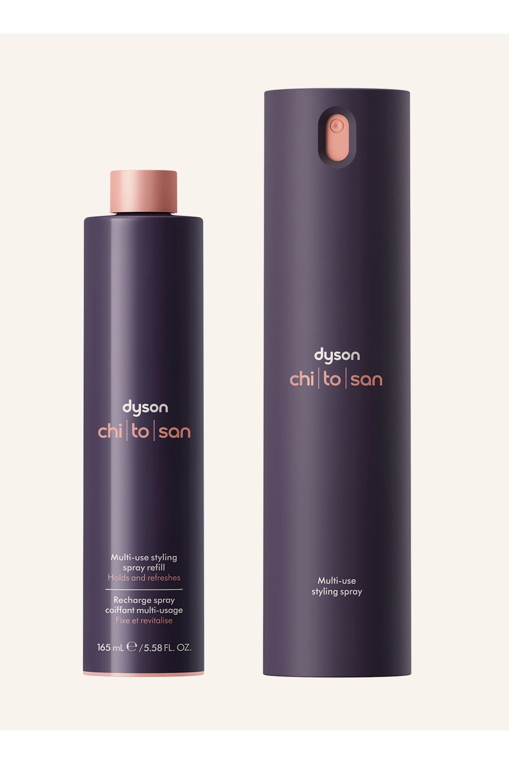 Стайлинг для волос Dyson chitosan refill 165 ml. Фото 2.