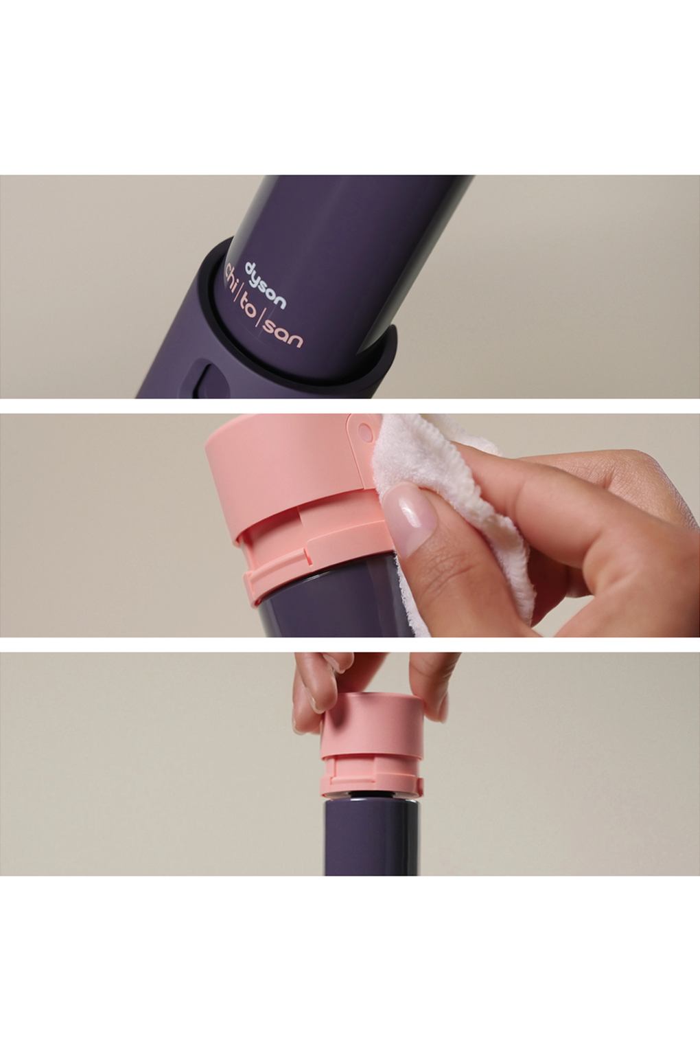Стайлинг для волос Dyson chitosan refill 165 ml. Фото 3.