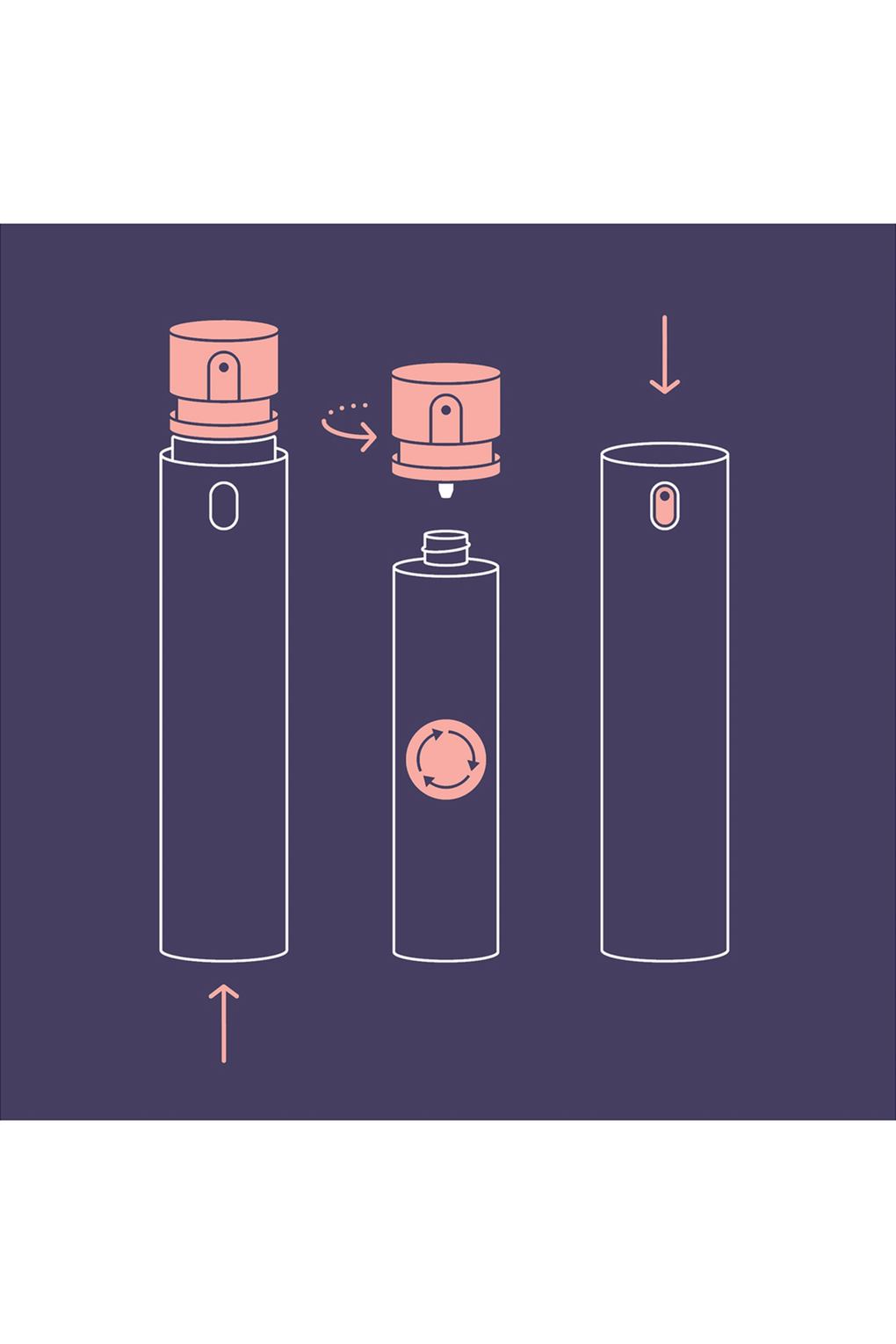 Стайлинг для волос Dyson chitosan refill 165 ml. Фото 4.