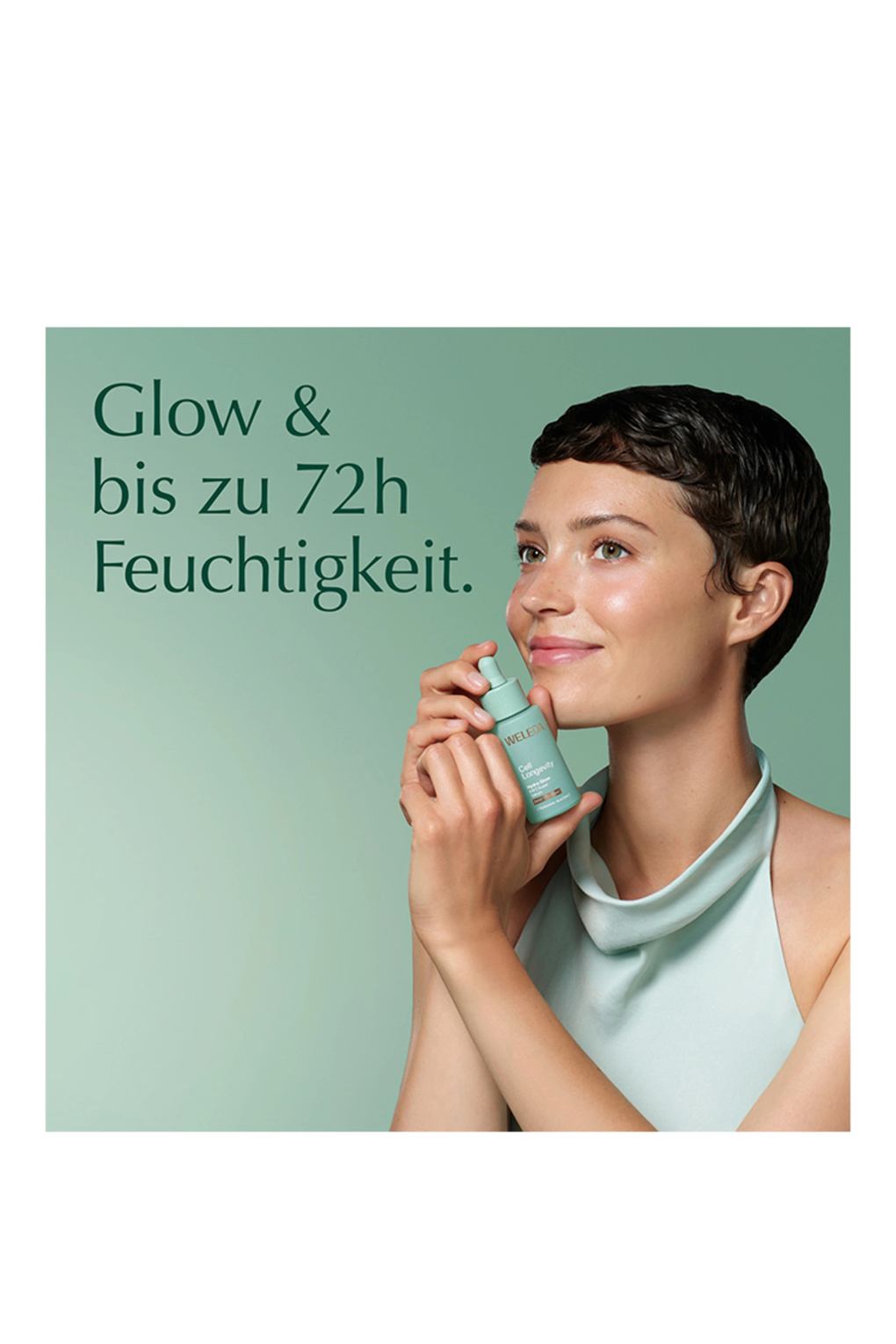 Сыворотка для ухода за кожей CELL LONGEVITY HYDRA GLOW HA7 SUPER SERUM 30 ml. Фото 5.