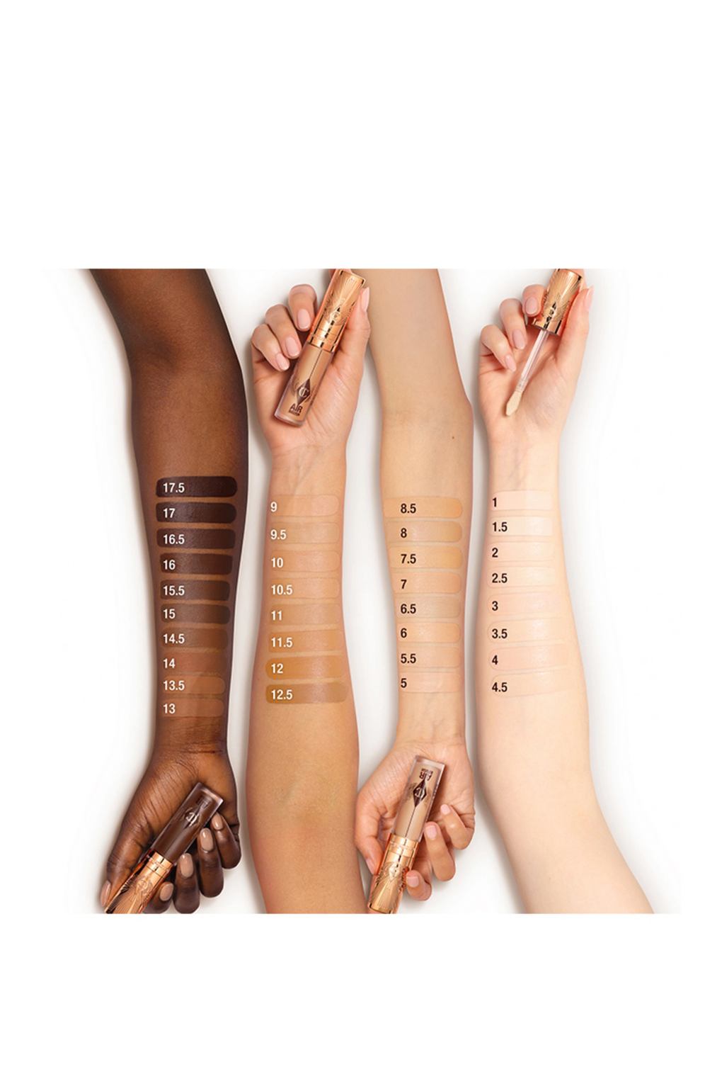 Консилер Charlotte Tilbury AIRBRUSH FLAWLESS BLUR CONCEALER 9 TAN. Фото 3.