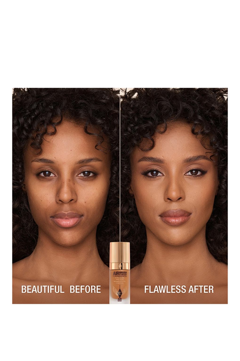 Тональный крем Charlotte Tilbury airbrush flawless foundation 12 COOL. Фото 2.