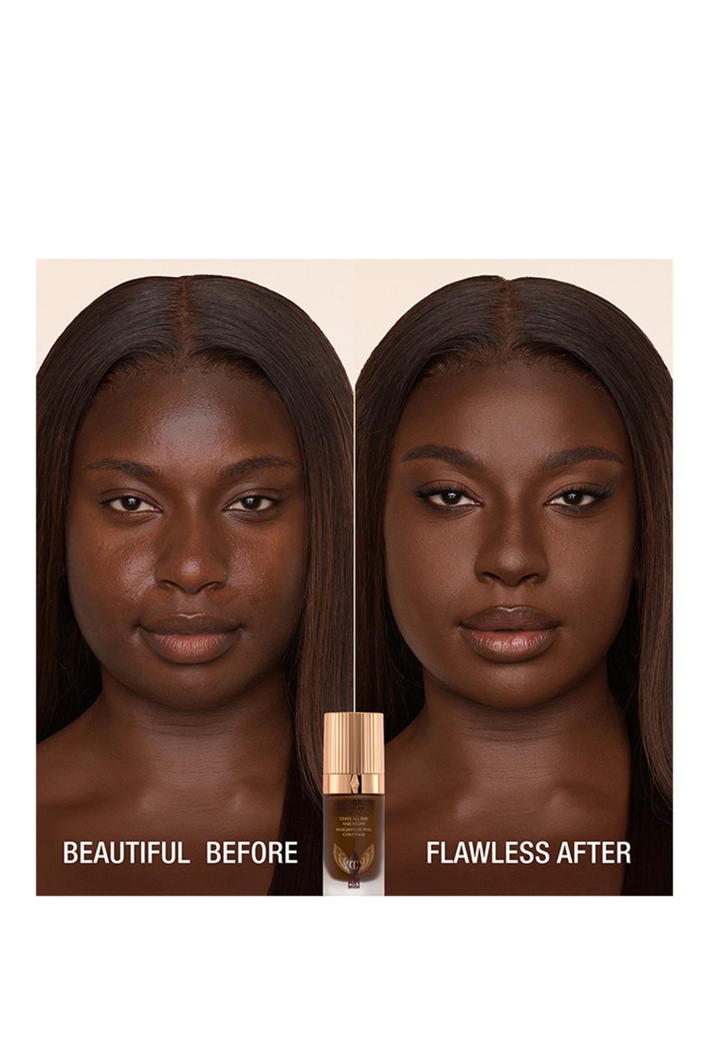 Тональный крем Charlotte Tilbury airbrush flawless foundation 16 NEUTRAL. Фото 2.