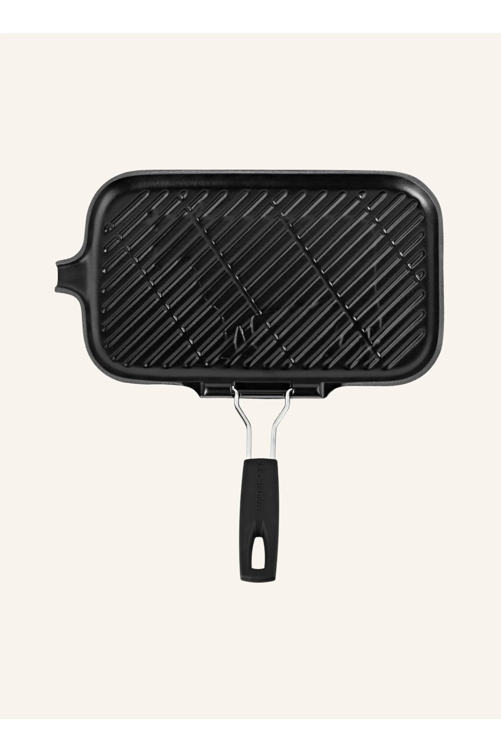 Сковорода-гриль Le Creuset Grill Pan, 20.5x33.5 см, 19x31 см. Фото 3.