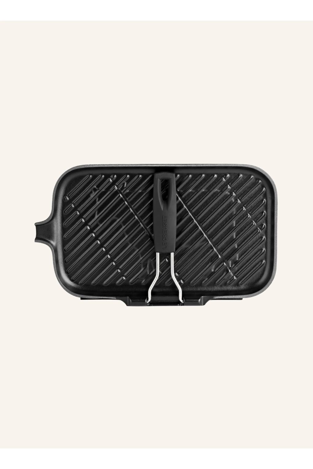 Сковорода-гриль Le Creuset Grill Pan, 20.5x33.5 см, 19x31 см. Фото 5.