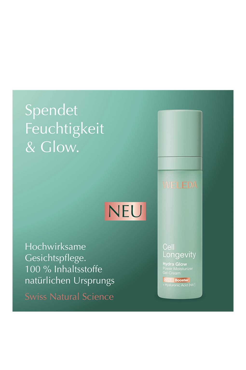 Крем для ухода за кожей CELL LONGEVITY HYDRA GLOW POWER MOISTURIZER GEL-CREAM 50 ml. Фото 3.