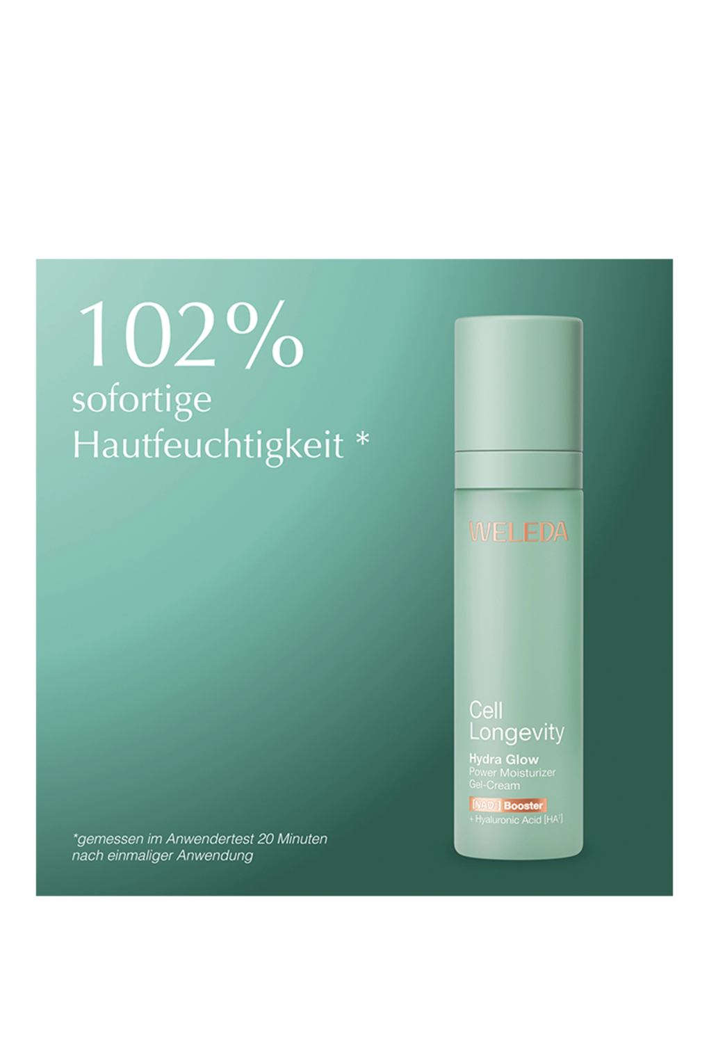 Крем для ухода за кожей CELL LONGEVITY HYDRA GLOW POWER MOISTURIZER GEL-CREAM 50 ml. Фото 4.