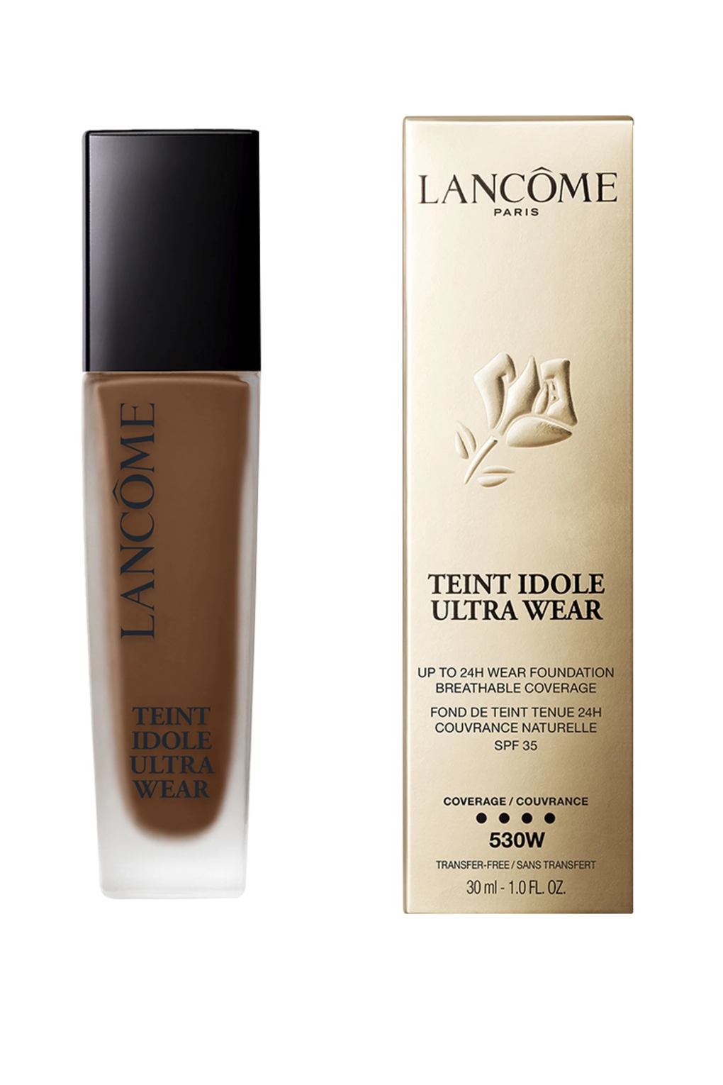 Тональный крем Lancome teint idole ultra wear 530W. Фото 2.