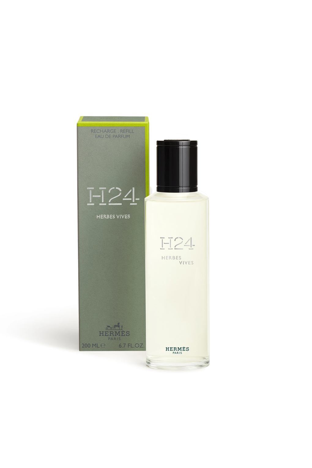 Мужская туалетная вода Hermesh24 herbes vives refill200ml. Фото 2.