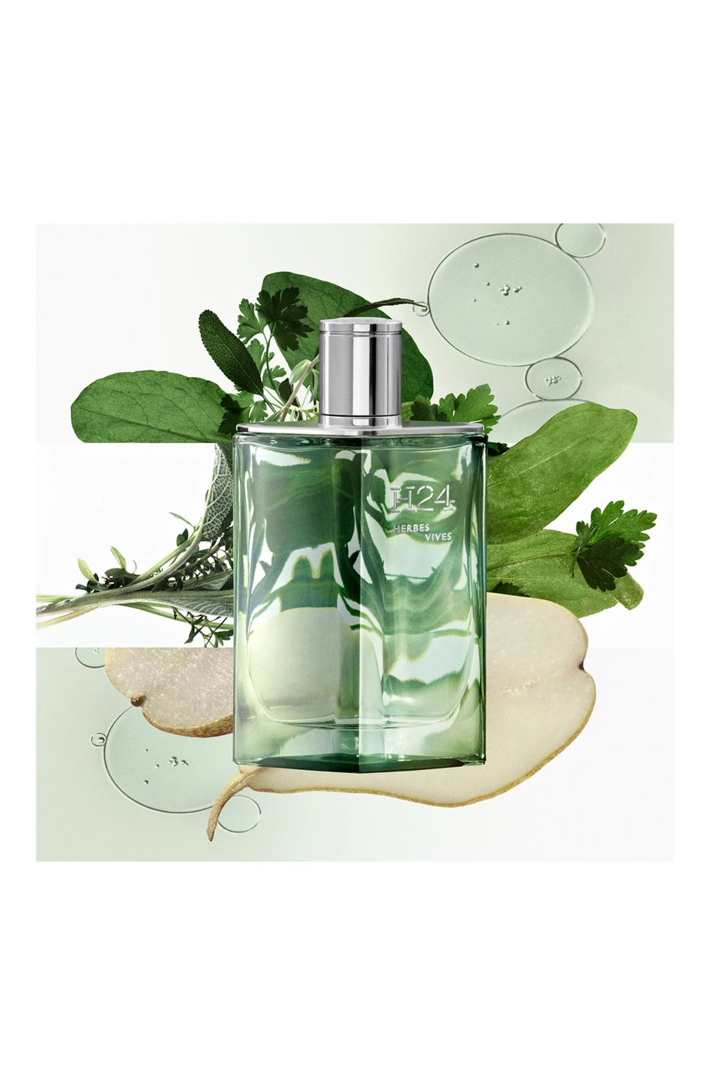 Мужская туалетная вода Hermesh24 herbes vives refill200ml. Фото 3.